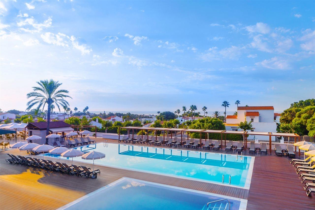PortBlue Hotel San Luis S'Algar Exterior foto
