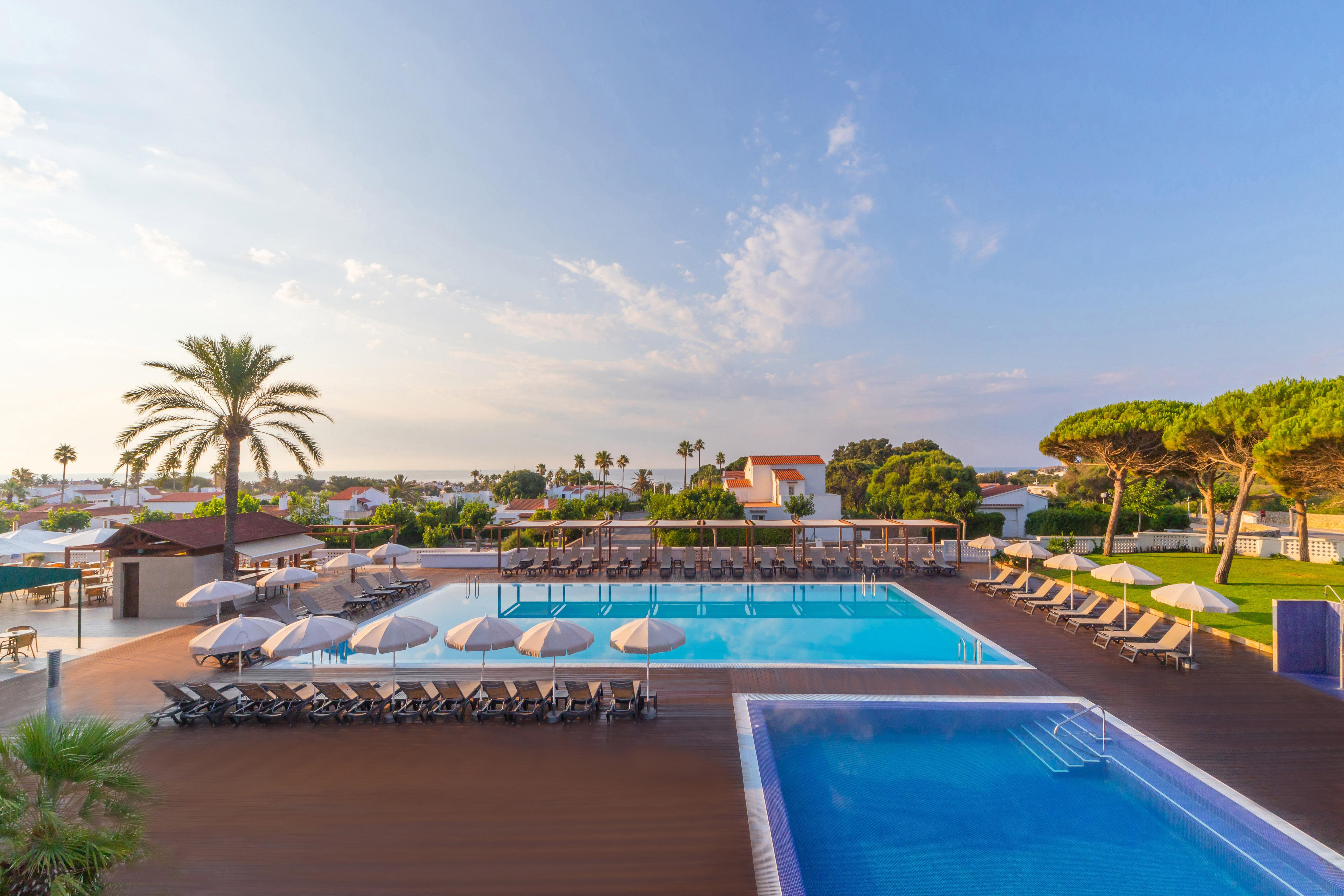 PortBlue Hotel San Luis S'Algar Exterior foto
