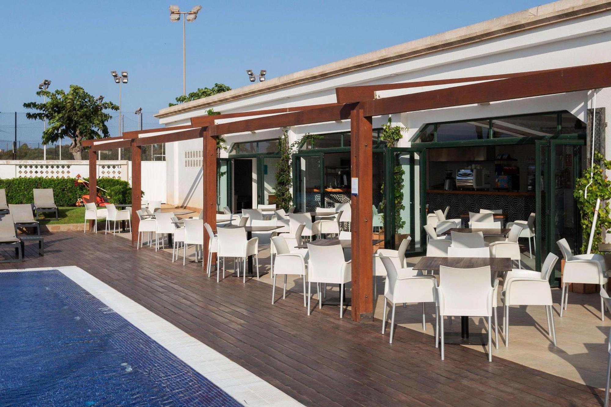 PortBlue Hotel San Luis S'Algar Exterior foto