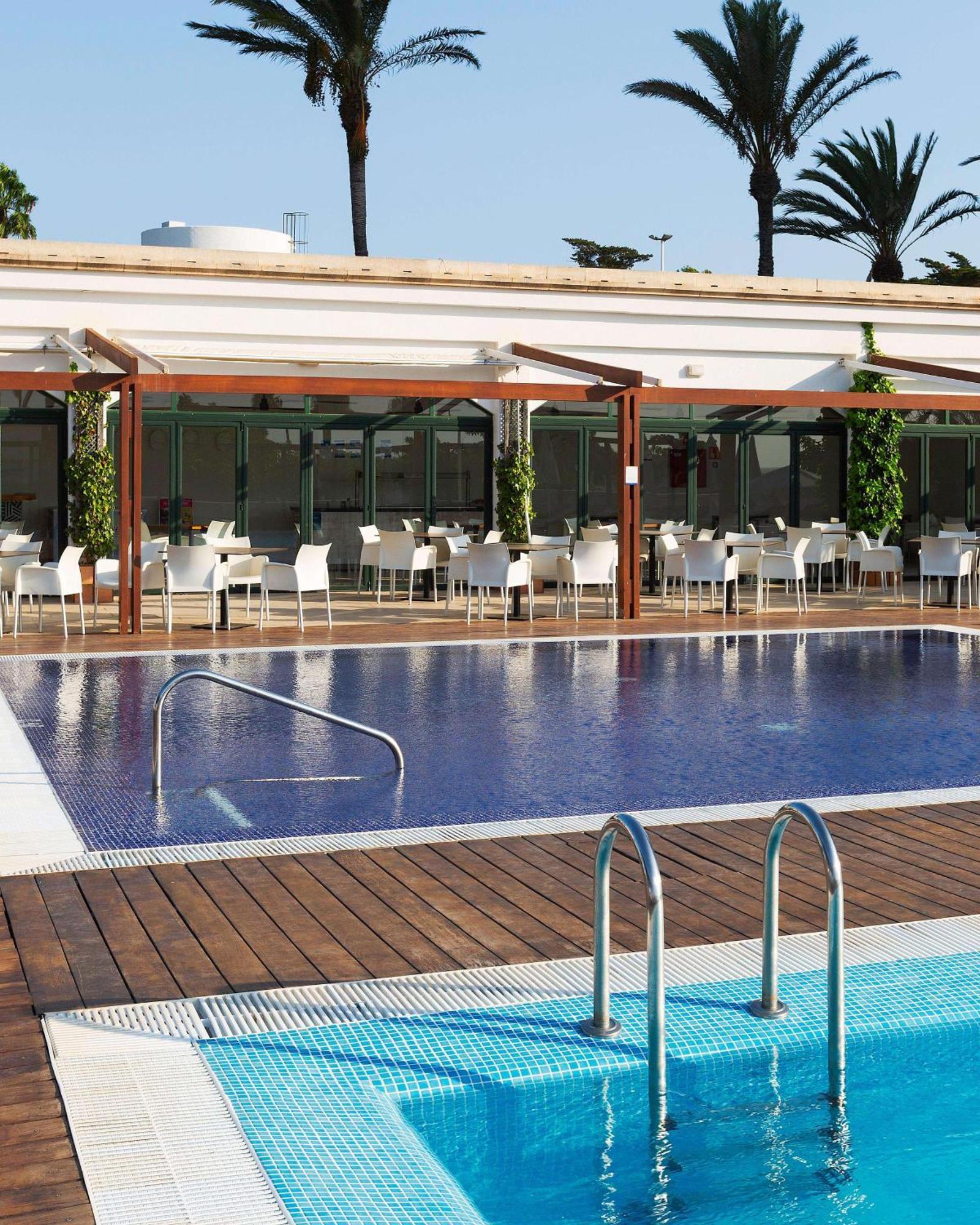 PortBlue Hotel San Luis S'Algar Exterior foto