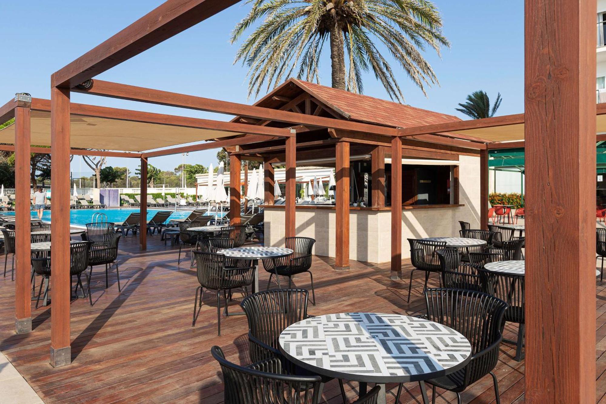 PortBlue Hotel San Luis S'Algar Exterior foto