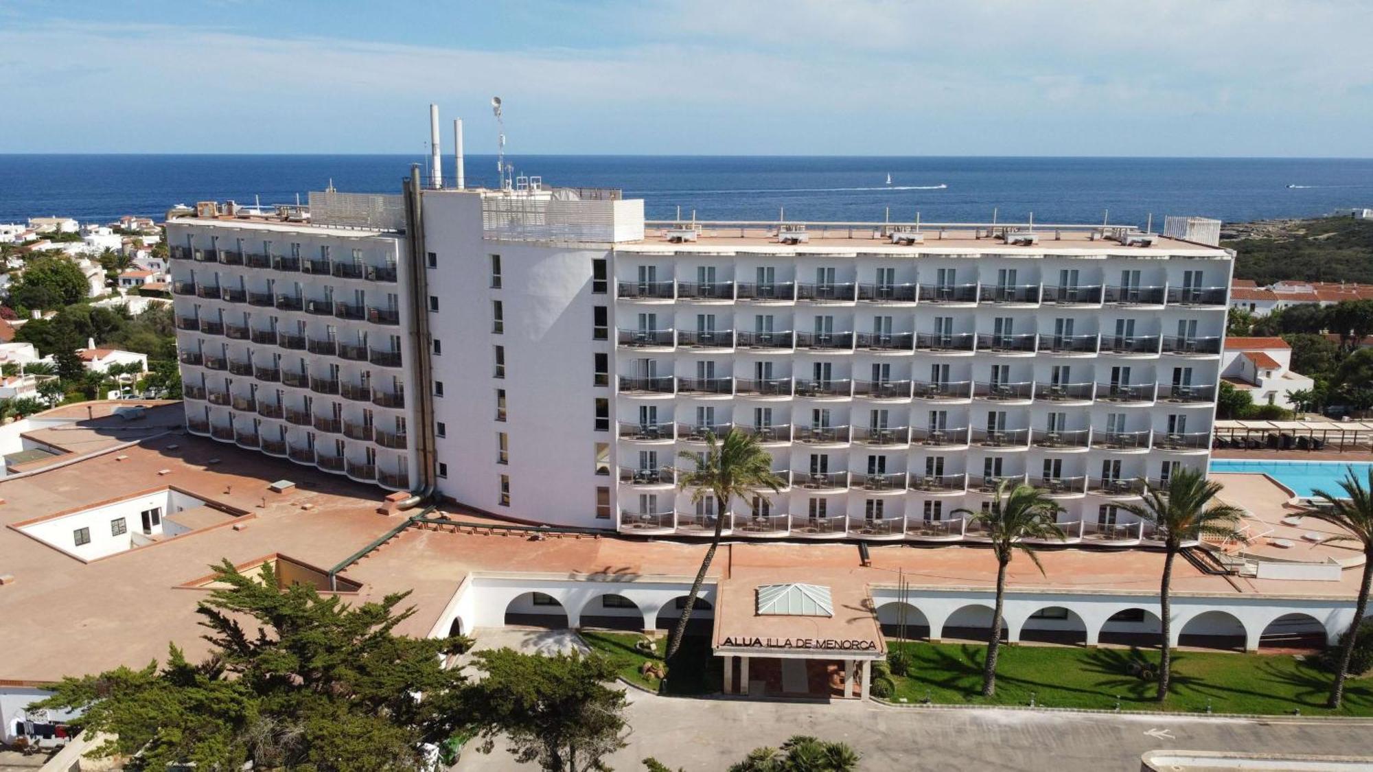 PortBlue Hotel San Luis S'Algar Exterior foto