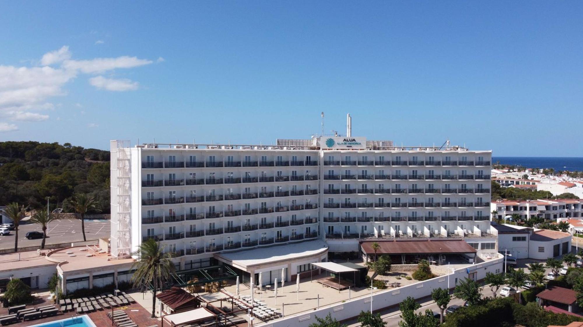 PortBlue Hotel San Luis S'Algar Exterior foto