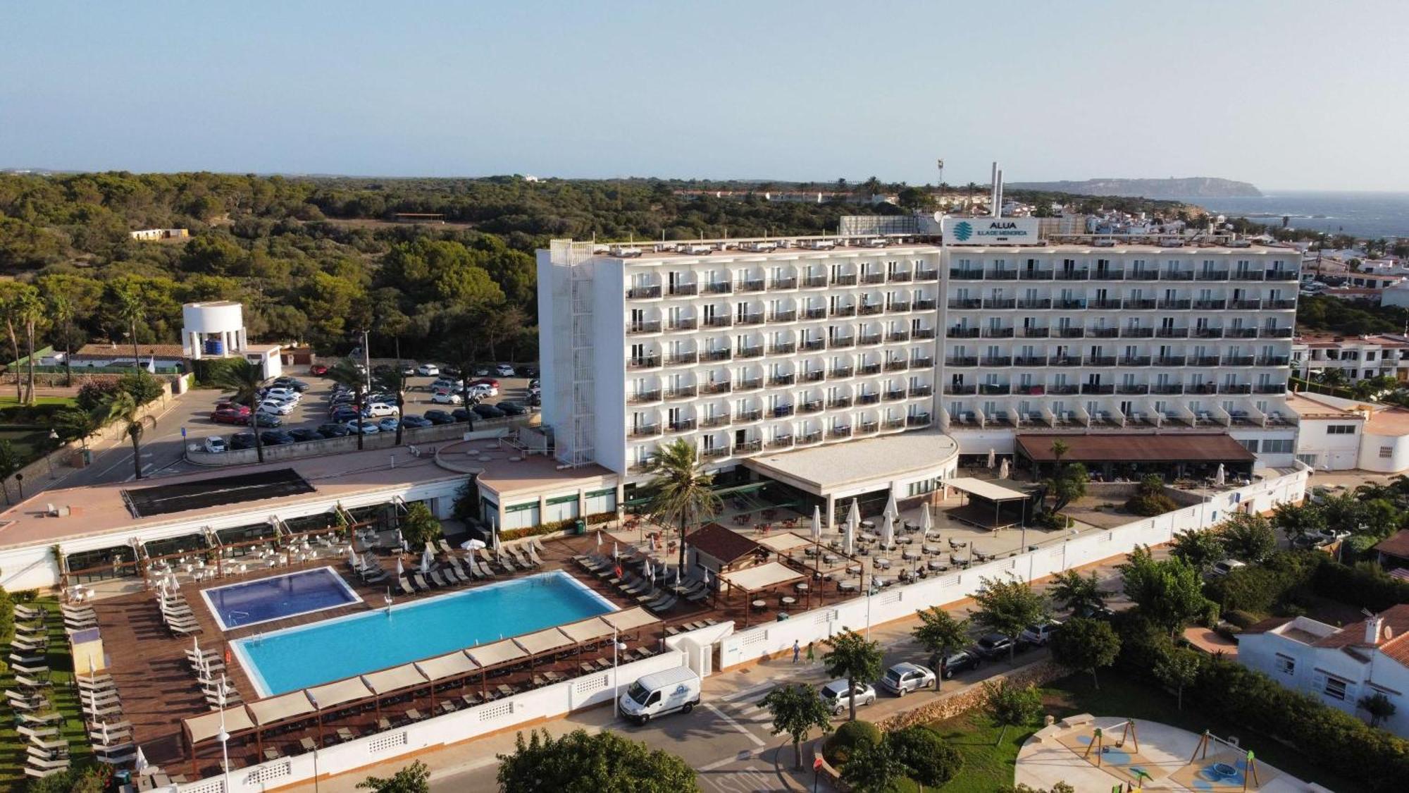 PortBlue Hotel San Luis S'Algar Exterior foto