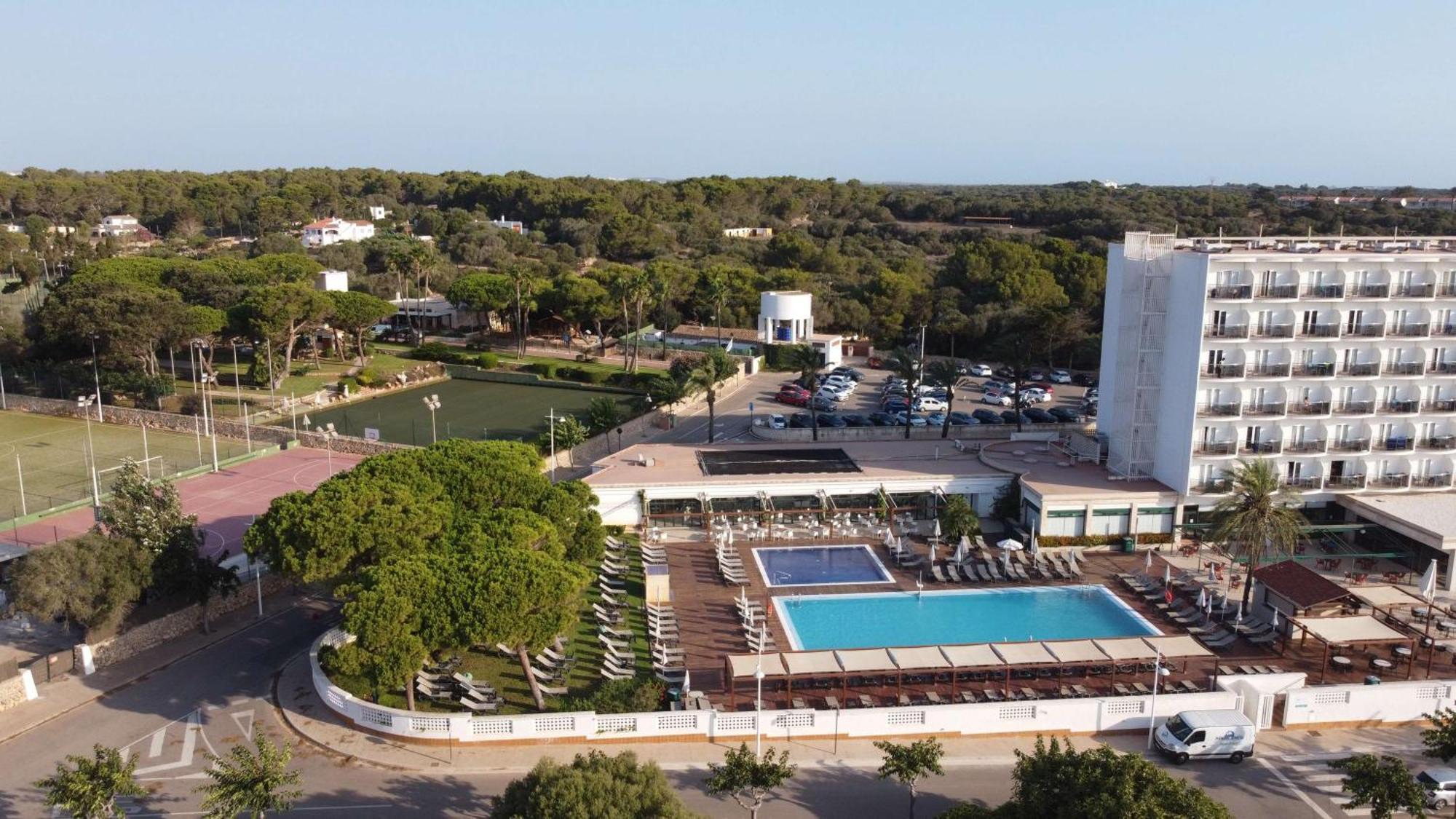 PortBlue Hotel San Luis S'Algar Exterior foto