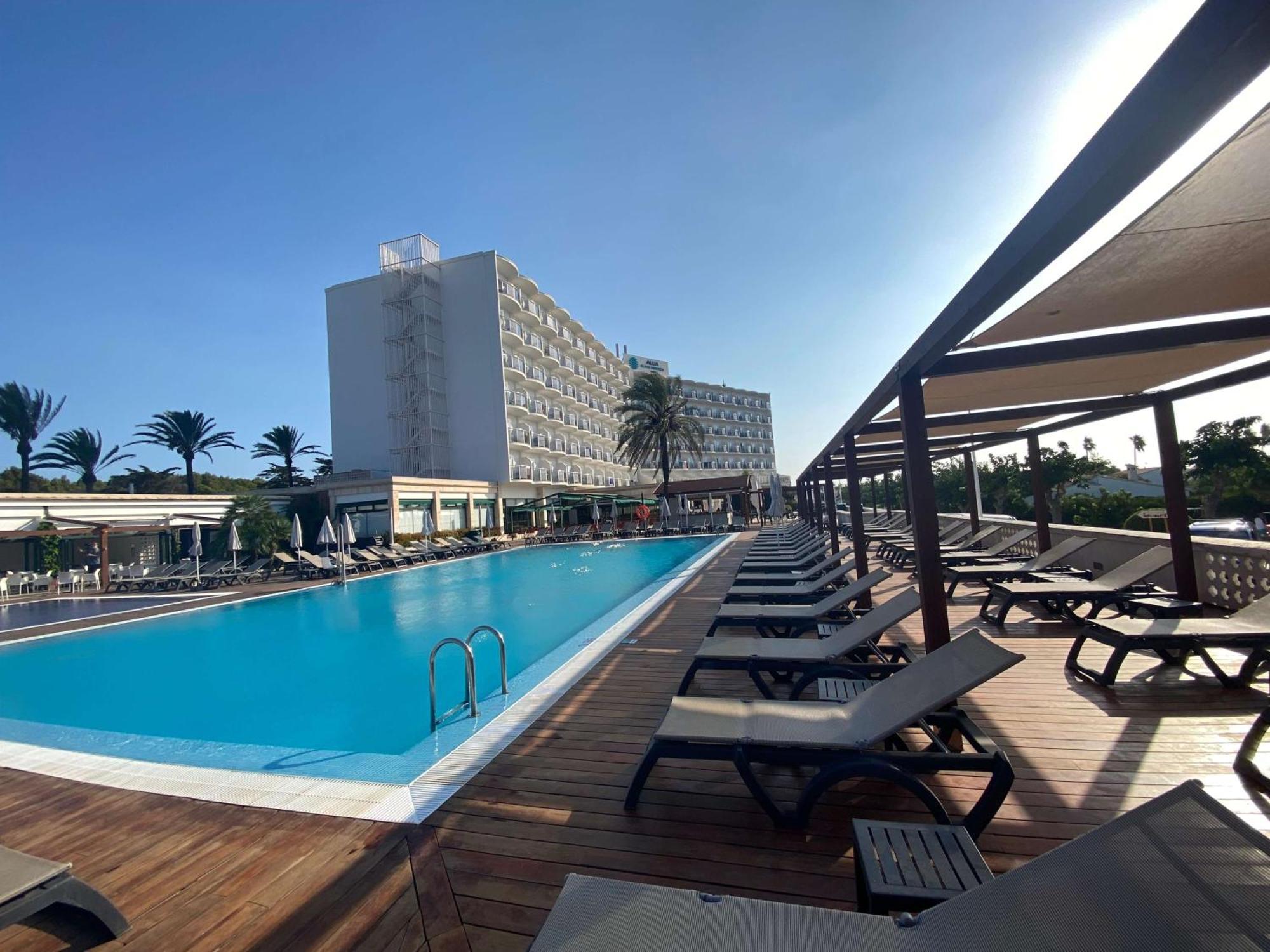 PortBlue Hotel San Luis S'Algar Exterior foto
