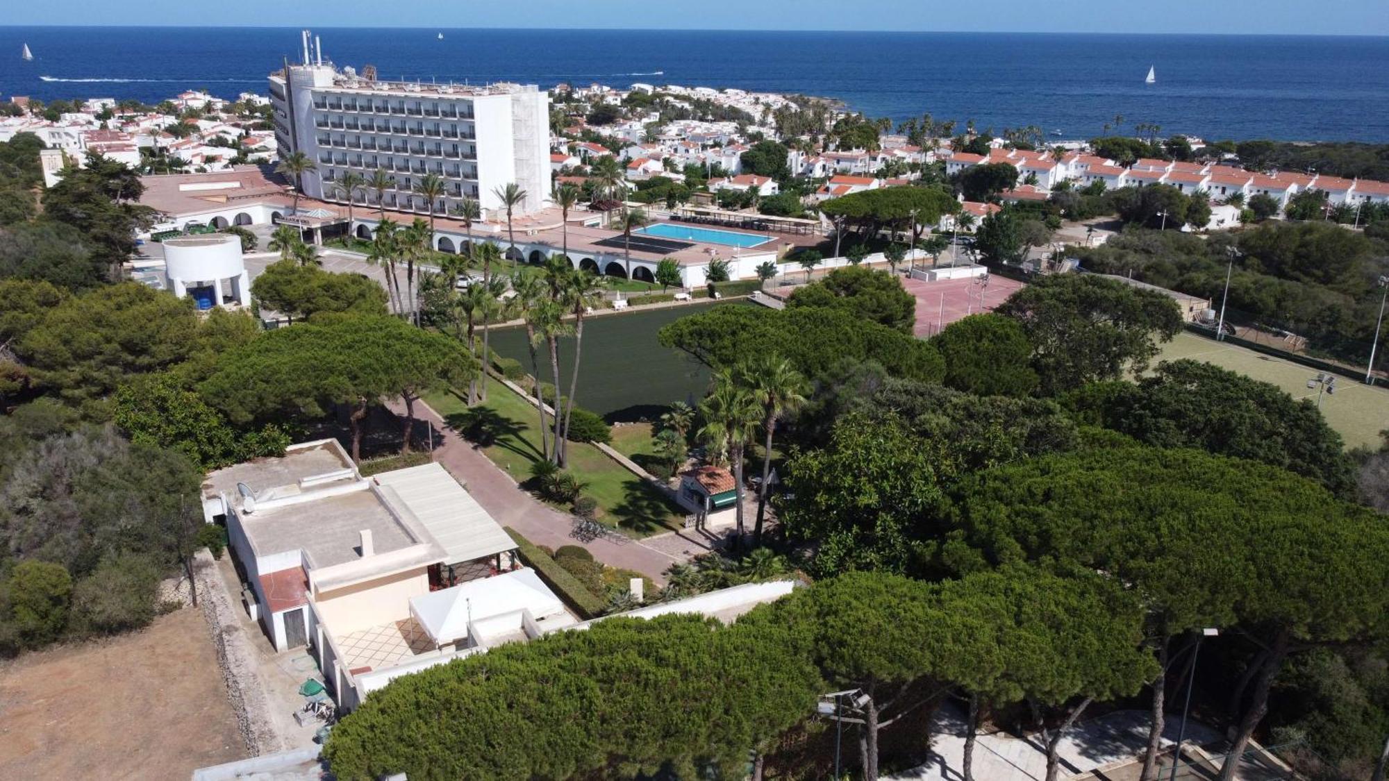 PortBlue Hotel San Luis S'Algar Exterior foto