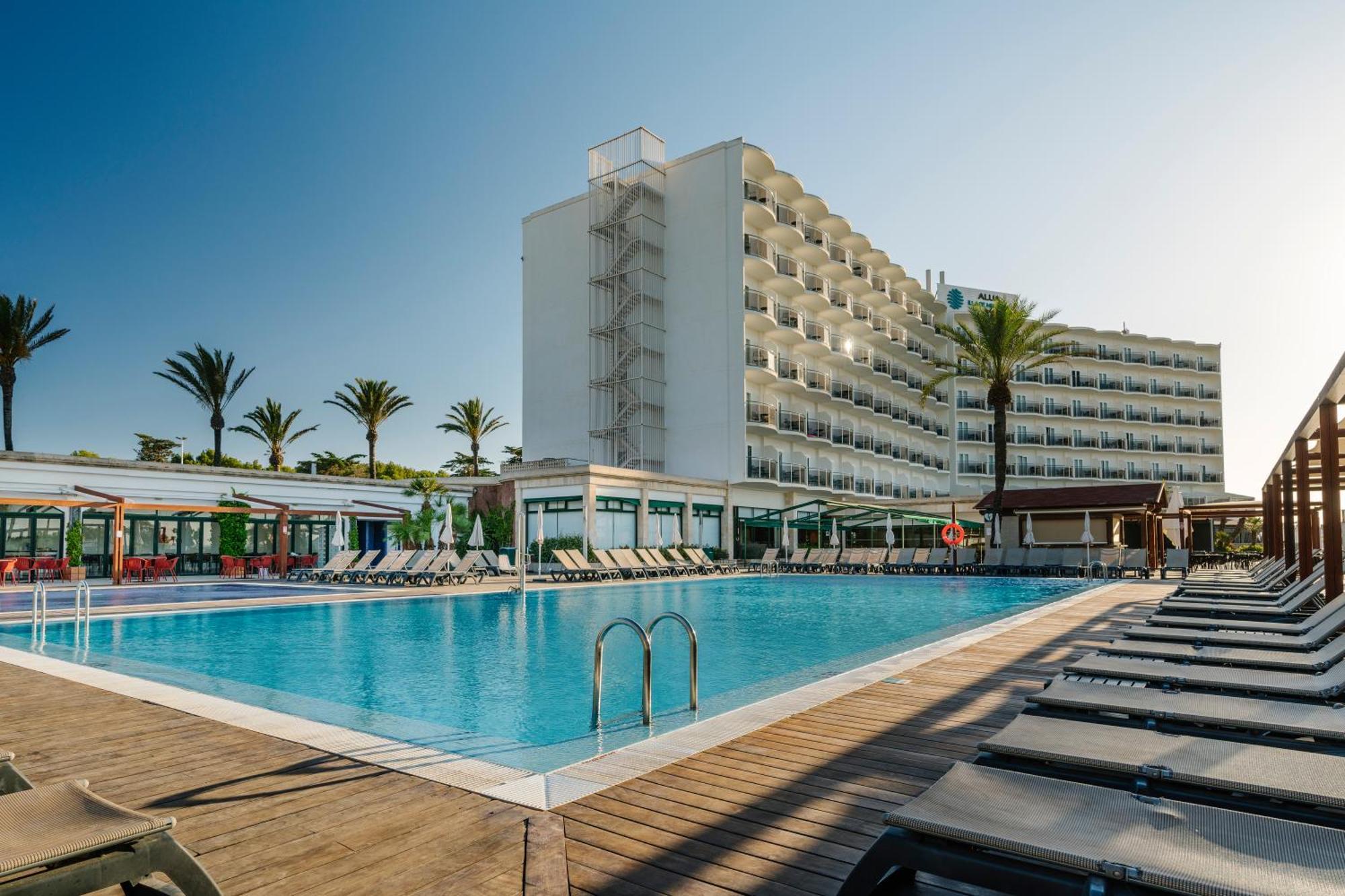 PortBlue Hotel San Luis S'Algar Exterior foto