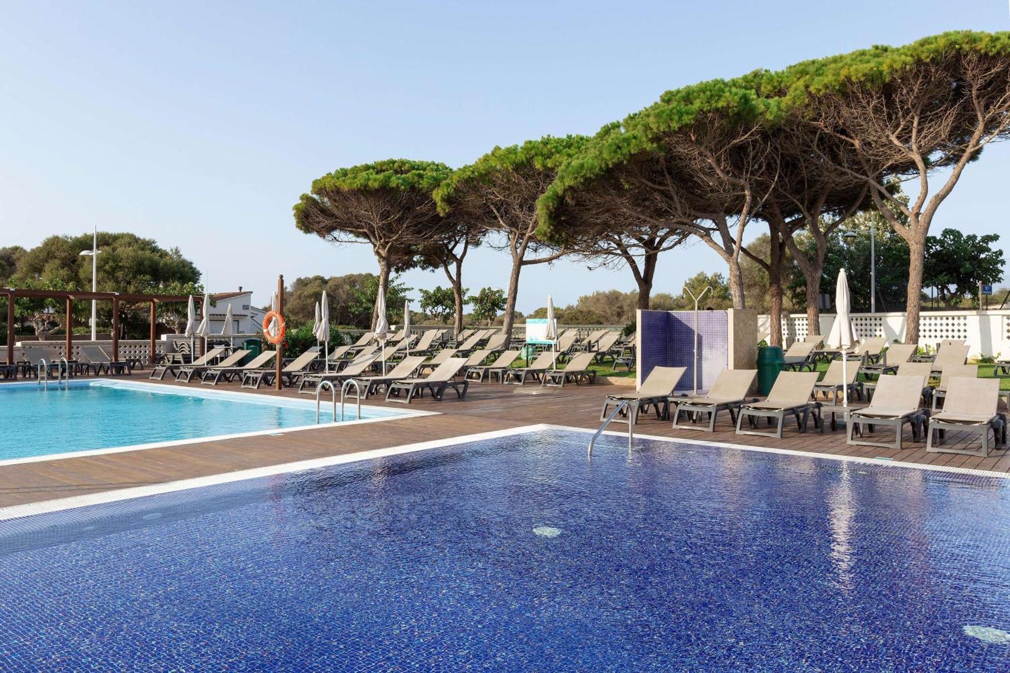 PortBlue Hotel San Luis S'Algar Exterior foto