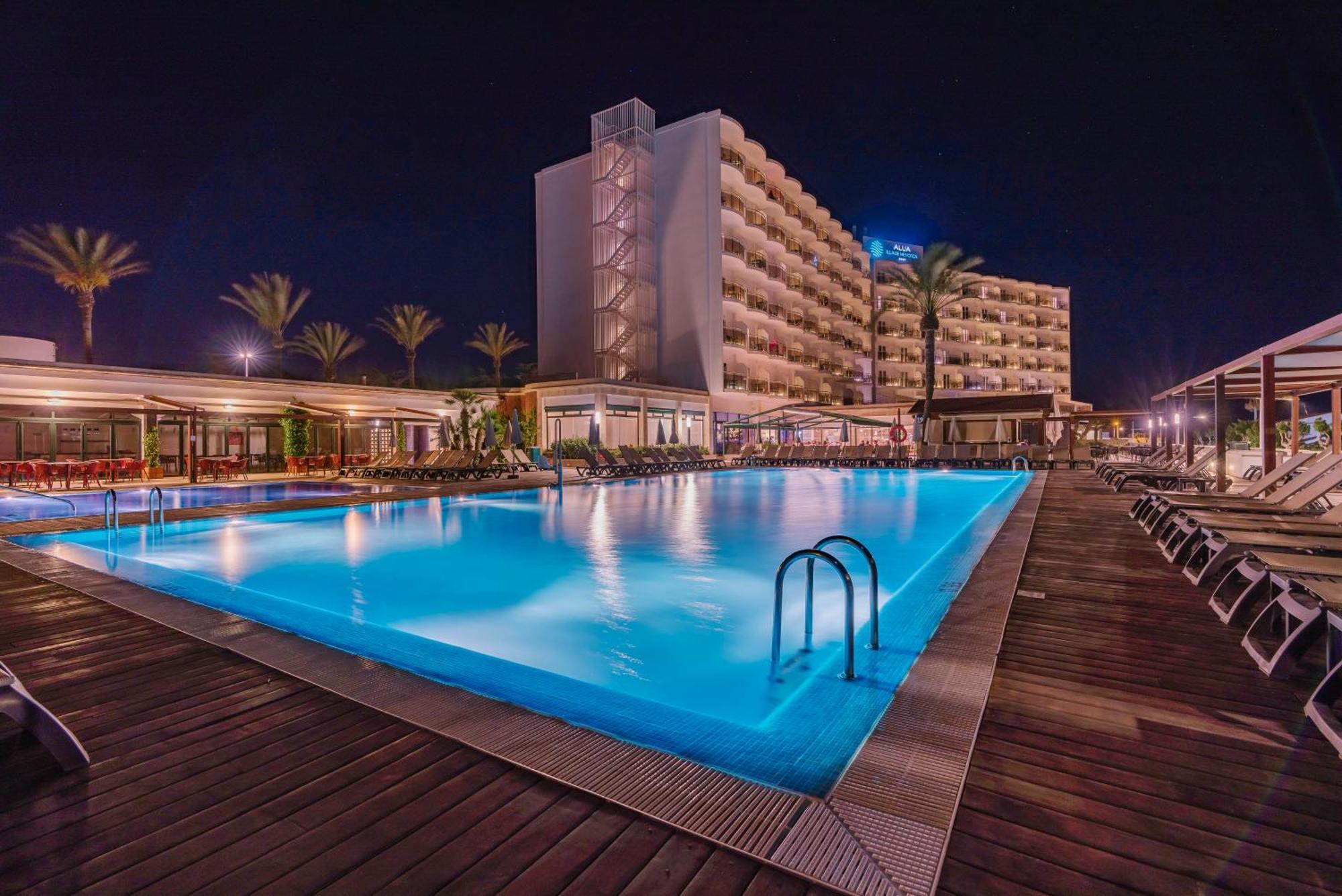 PortBlue Hotel San Luis S'Algar Exterior foto